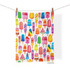 Tea Towel Popsicle Party