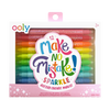 Make no Mistake!: Glittery Erasable Markers