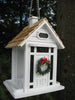 Birdfeeder White Cottage