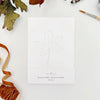 Fall Leaves Paintable Notecard Set