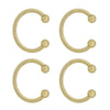 MantleClip®Chic Stocking Holder 4 Pack