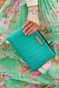 Clutch Large Jade Lemon Drop Citron