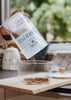 Wood & Glass Simmer Pot   | Stovetop Potpourri