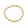Montauk Gold and Pearl  Bracelet-Erin Gray