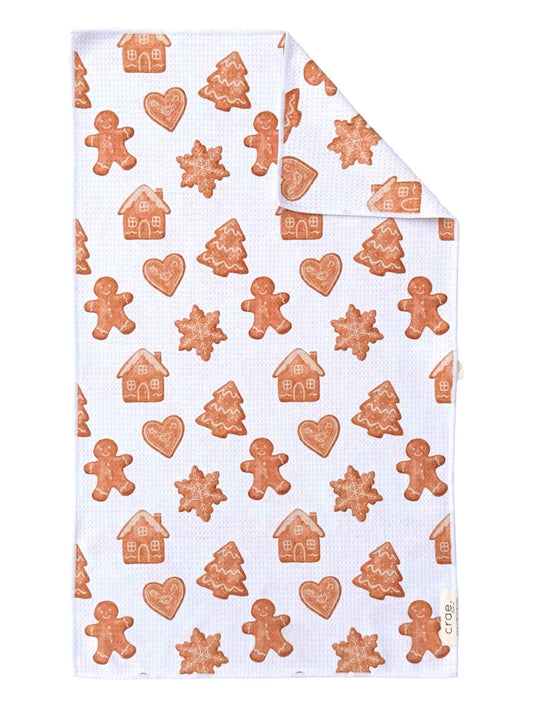 Bake It Merry: Double-Sided Hand Towel