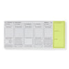 Brass Monkey In a Moment of Weekness Weekly Planner Pad