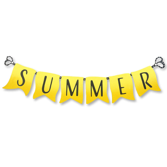 Summer Banner Magnet