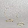 Ornament Stand: Chrome  7 3/4"