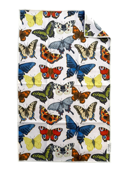 Little Wings: Double-Sided Hand Towel