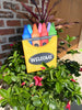 Back to School Crayon Yard Stake