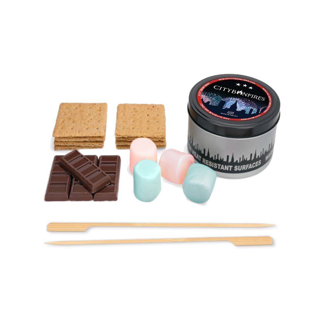 S'mores Night Pack - USA Limited Edition – Jeannie's by Barker Interiors