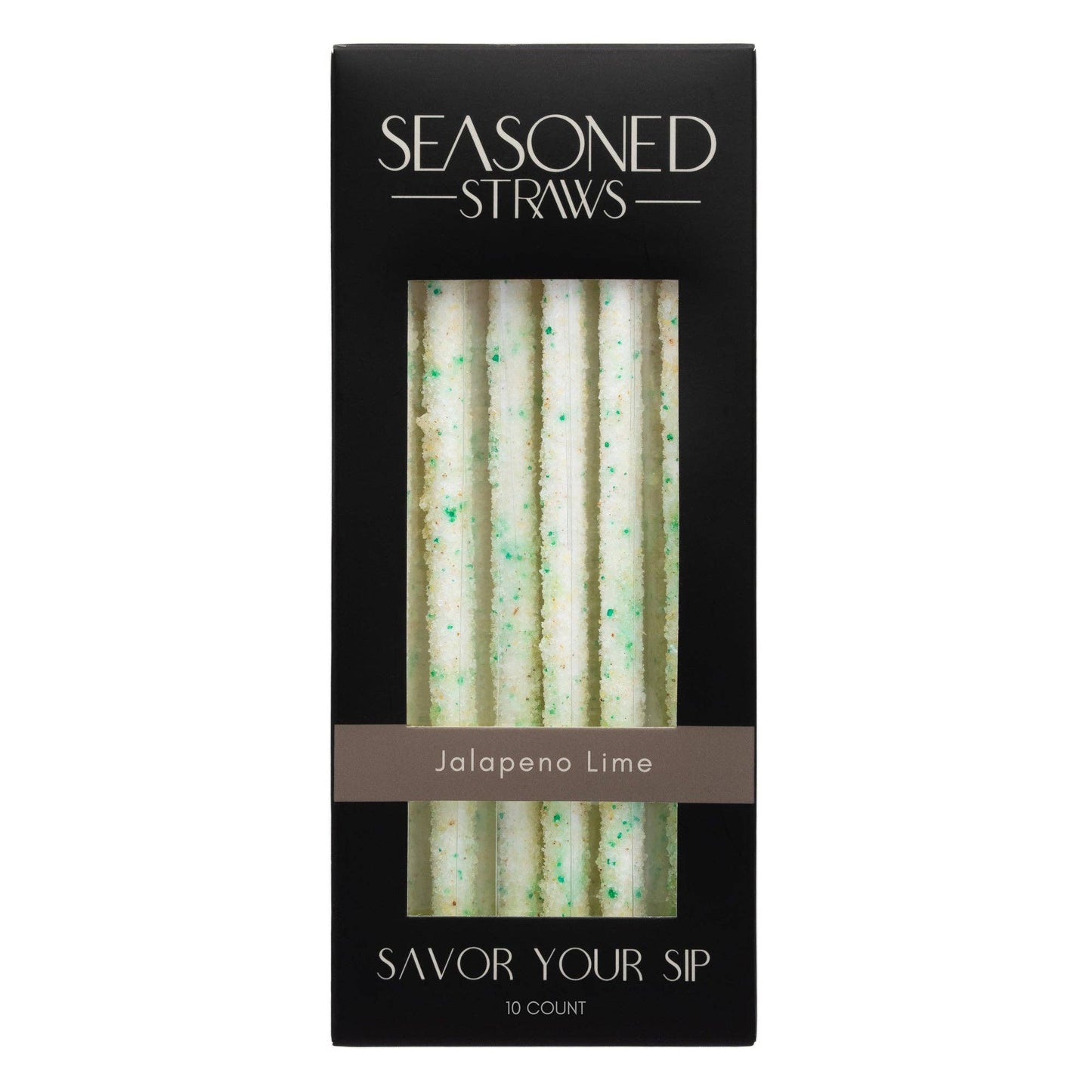 Jalapeno Lime Straws  10ct.