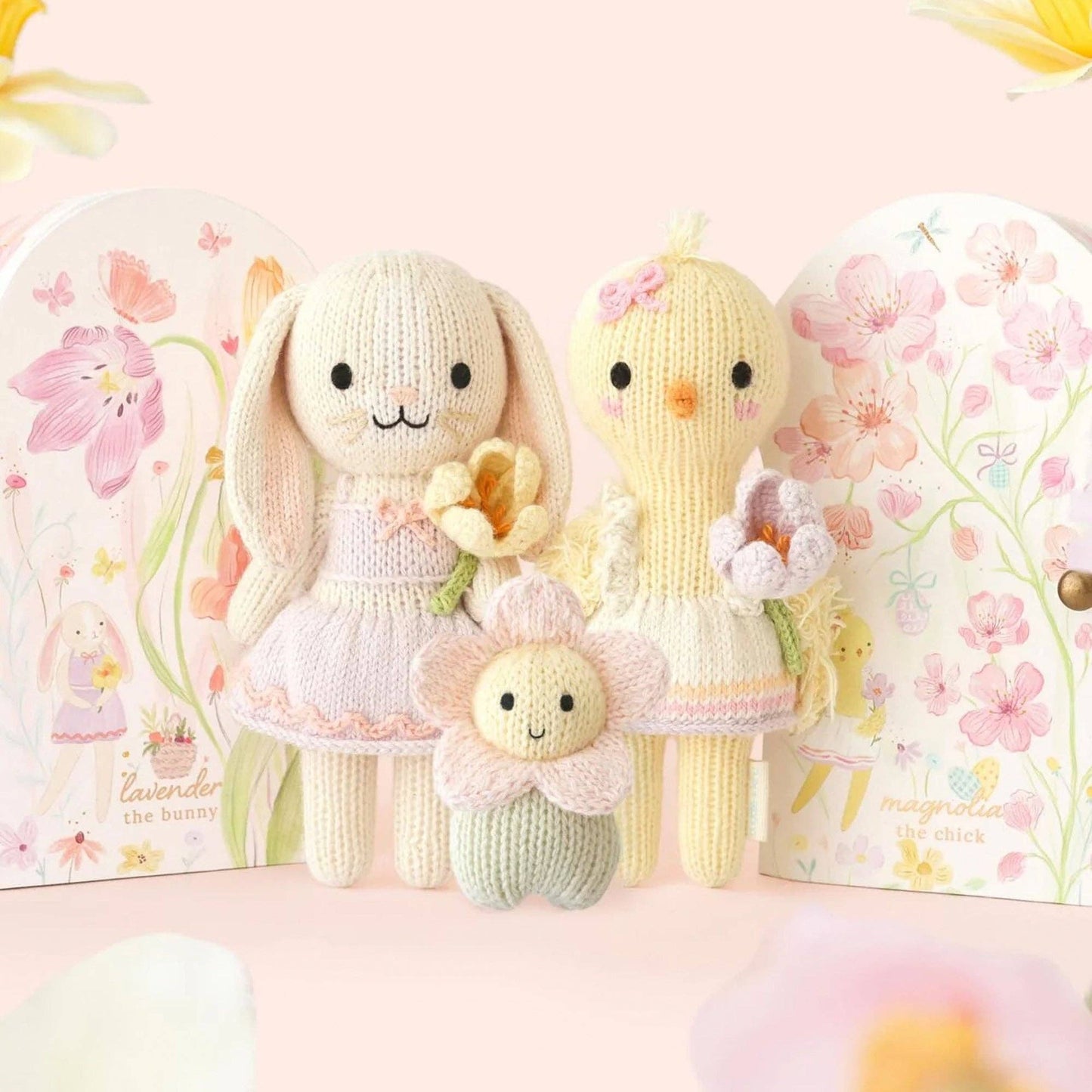 Tiny Lavender the Bunny