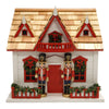 Birdhouse Nutcracker w/LED Lights