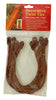 Decorative Twist Ties 6 Pack - Red/Green/White