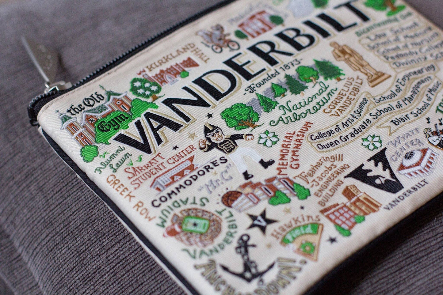 Vanderbilt Zip Pouch