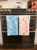 Flurries: Double-Sided Hand Towel