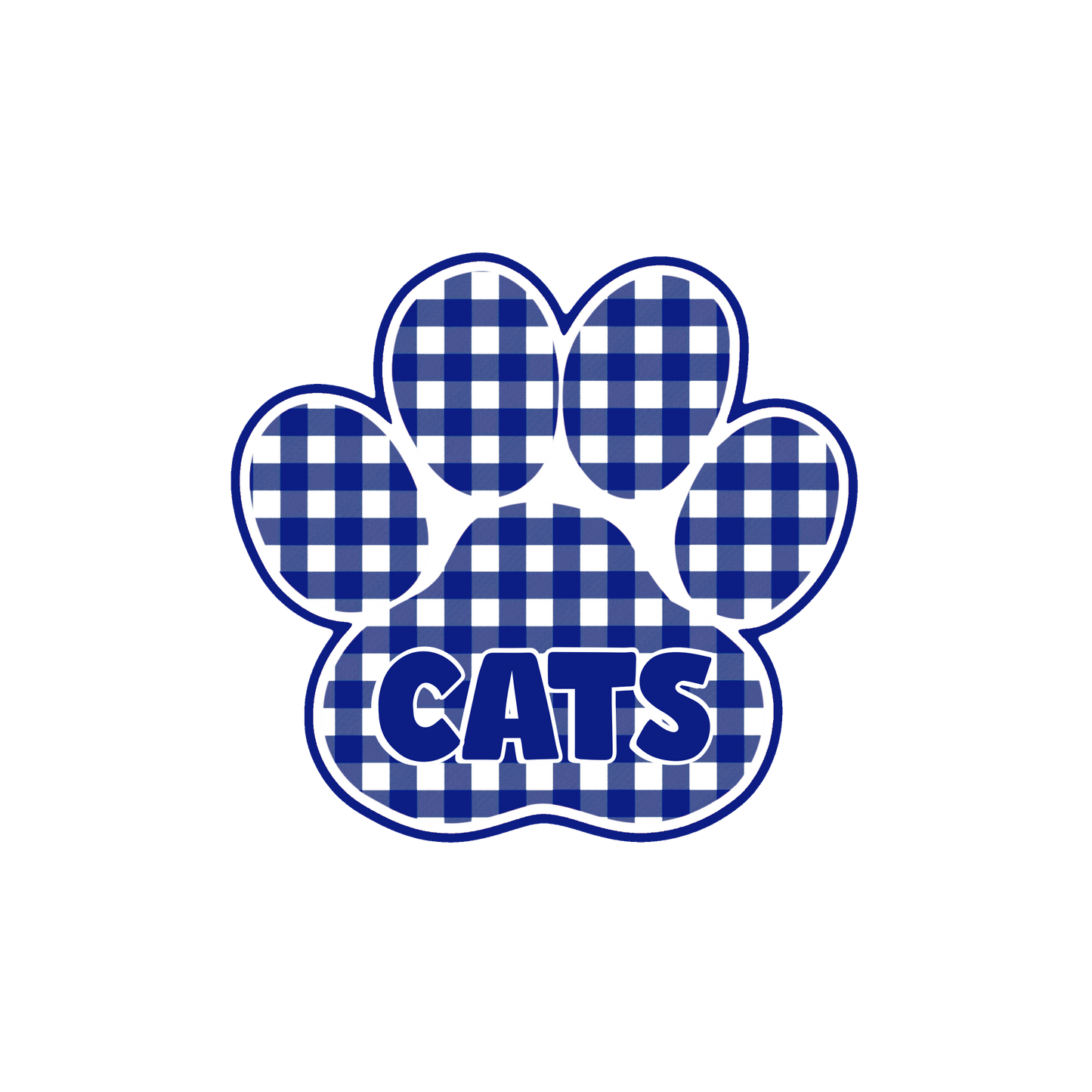 Cat's Paw Yard Stake