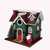 Birdhouse Mistletoe Manor