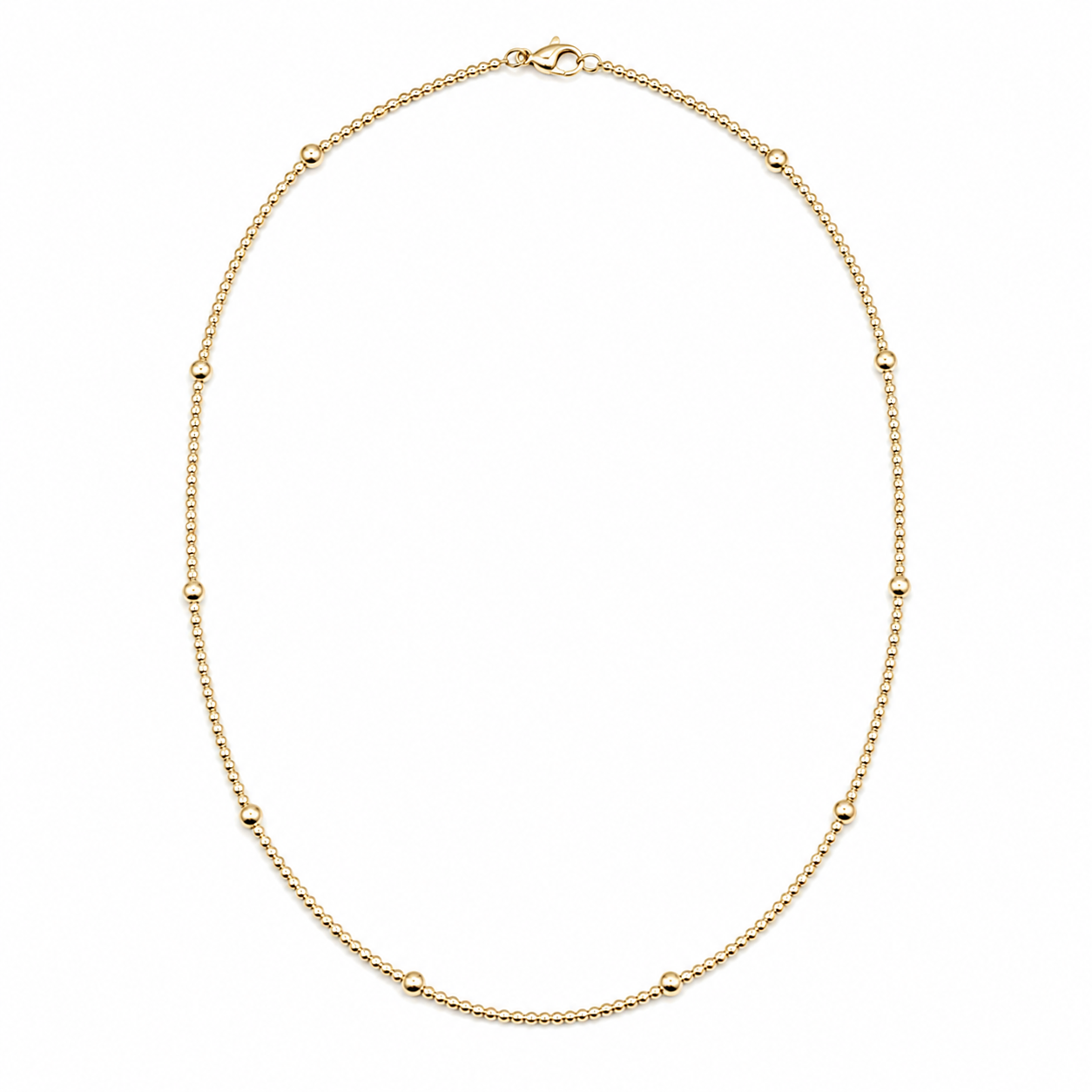 Gold Filled Waterproof Necklace-Erin Grey