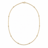 Gold Filled Waterproof Necklace-Erin Grey