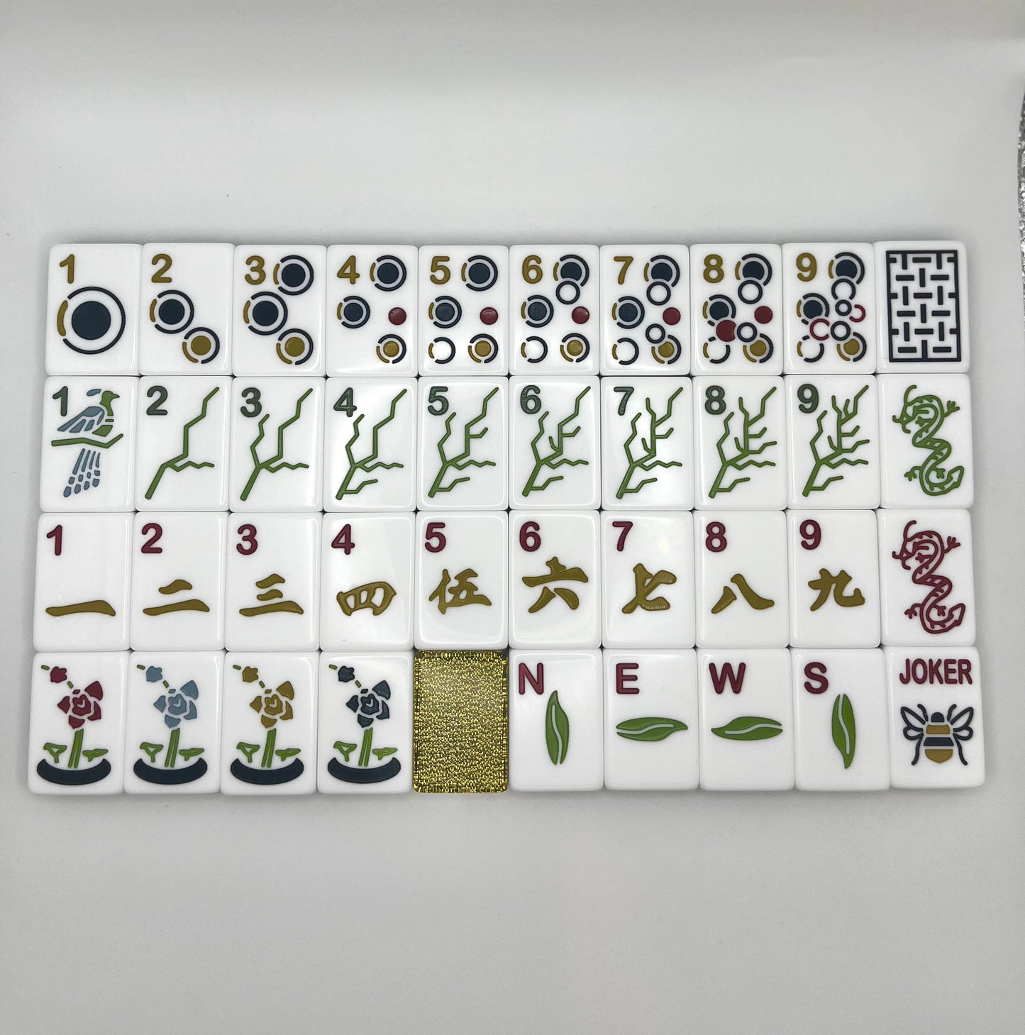 Bougie Bee Mahjong Set