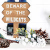 Kentucky Beware of the Wildcats Nutcracker
