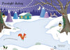 Sparkly Christmas Trees Book