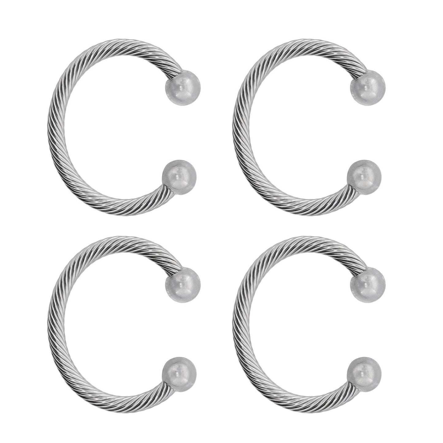 MantleClip®Chic Stocking Holder 4 Pack