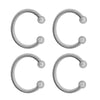 MantleClip®Chic Stocking Holder 4 Pack