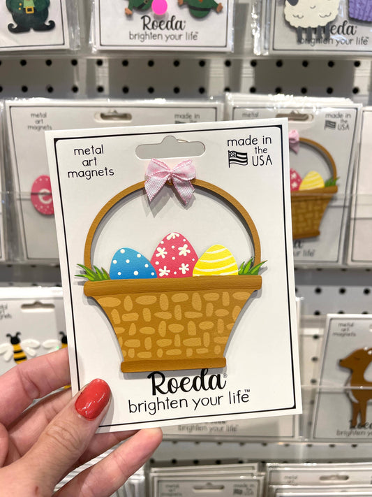 Easter Basket Magnet
