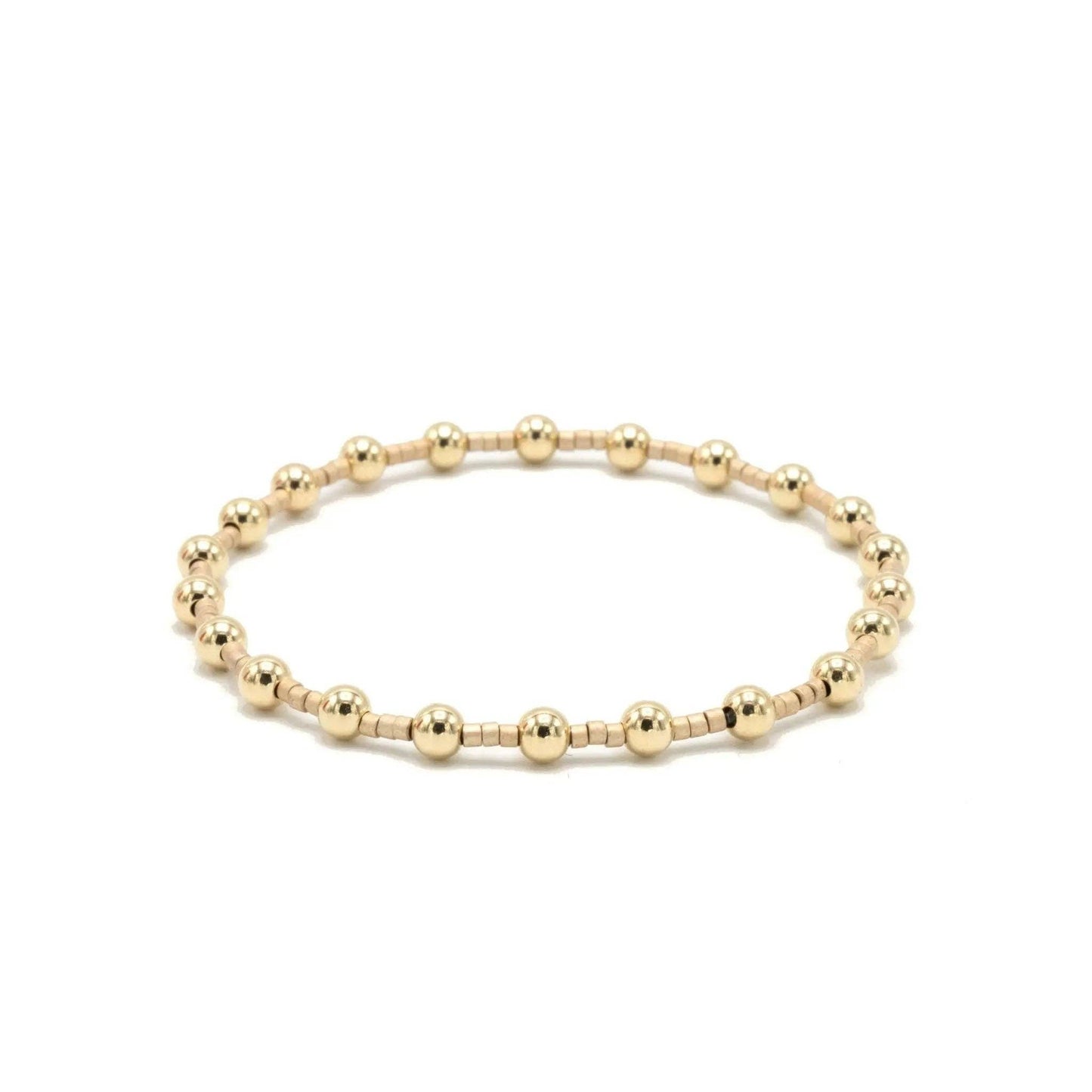 Coastal Golden Newport Gold filled Waterproof Bracelet: 7"