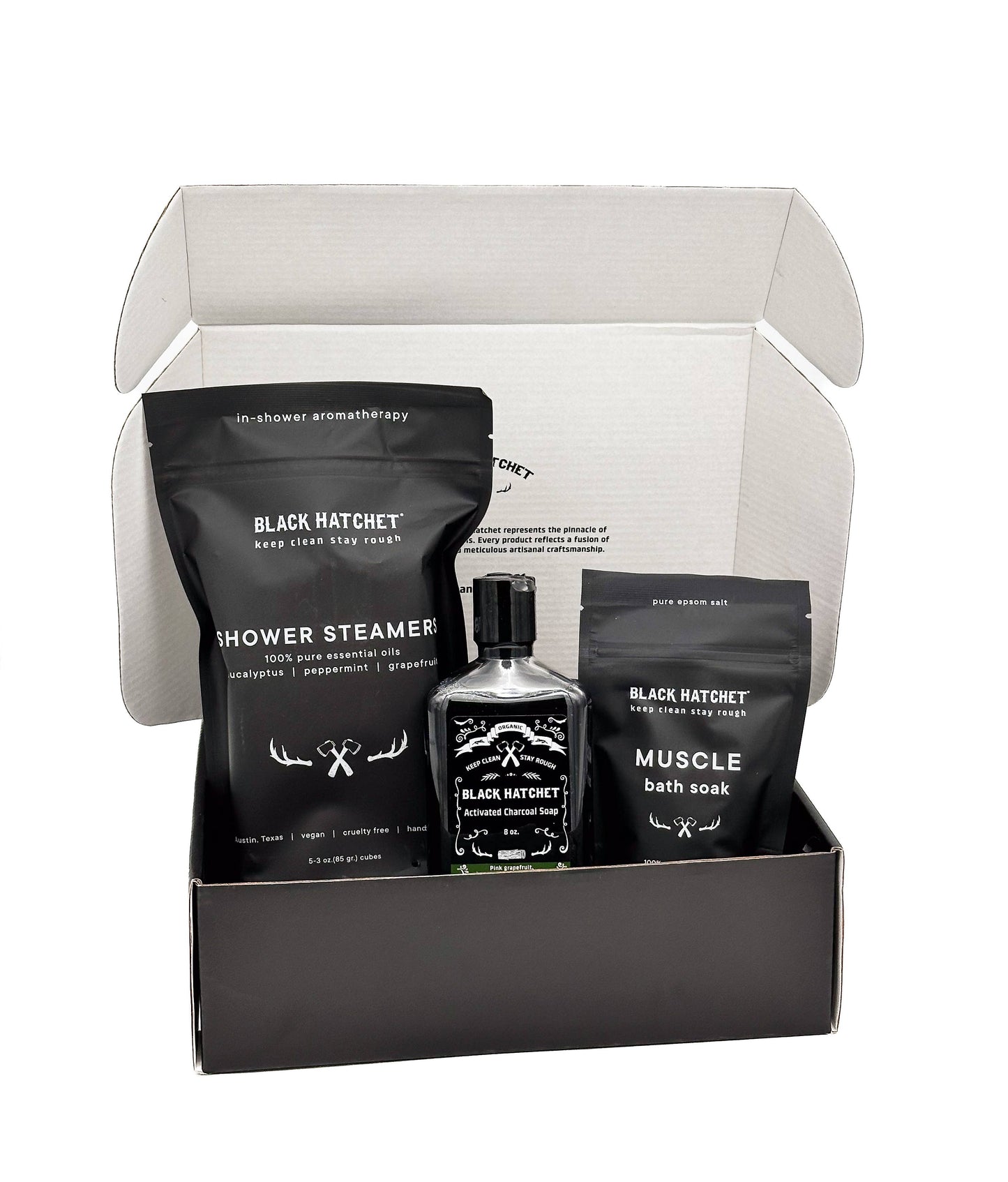 Black Hatchet Gift Set for Men