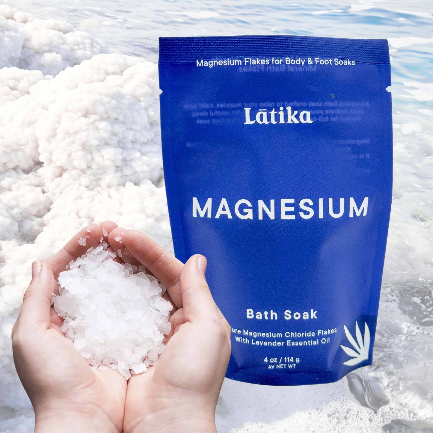 🧿 Magnesium Bath Soak