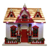 Birdhouse Nutcracker w/LED Lights