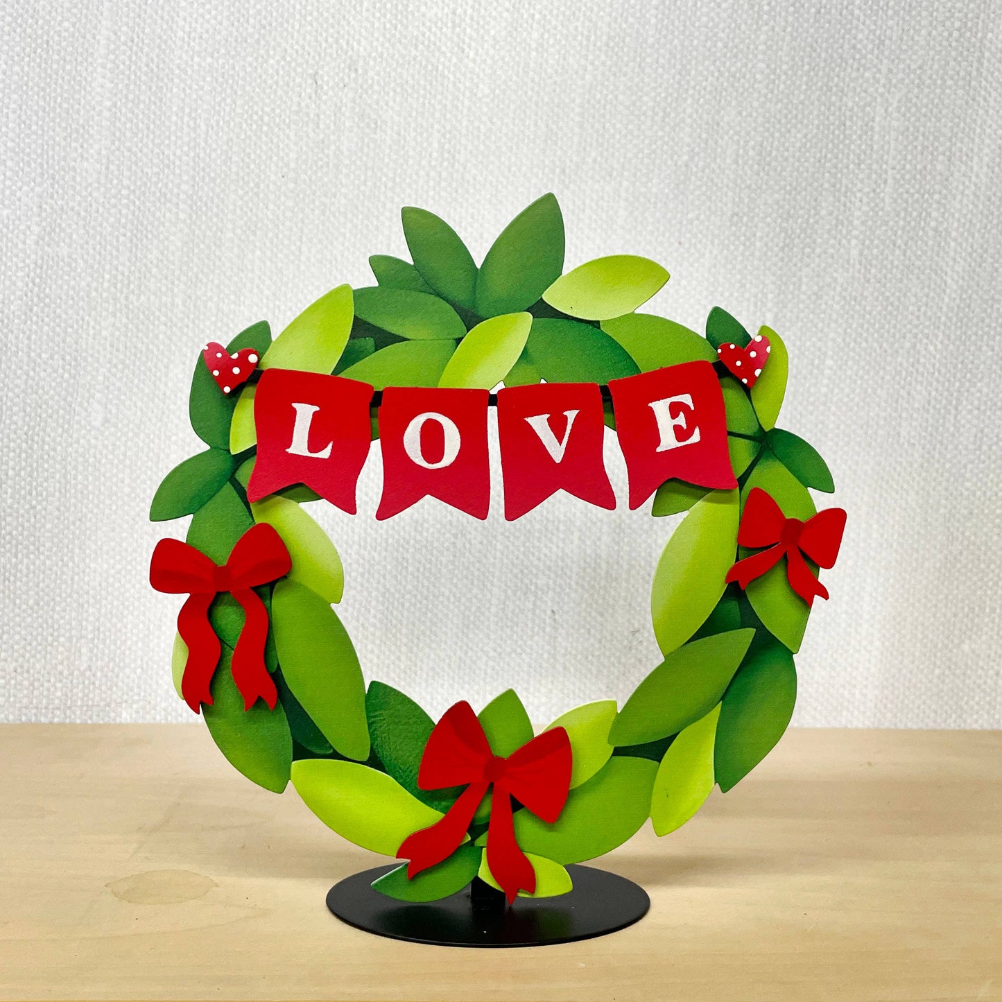"Love" Banner Magnet