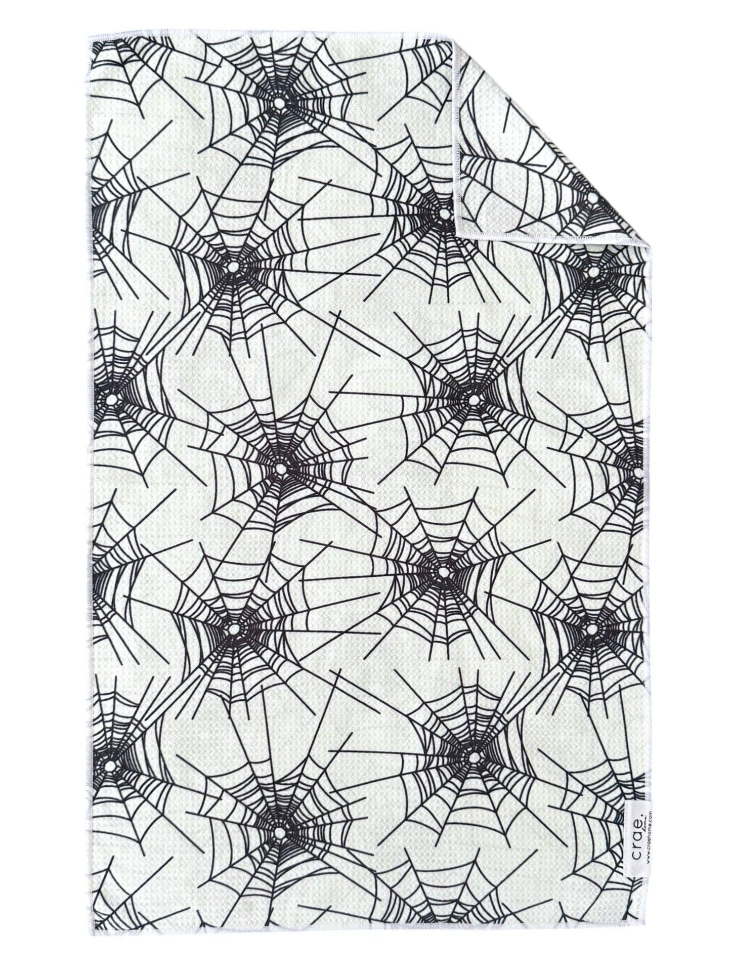 All Webbed Up: Double-Sided Hand Towel