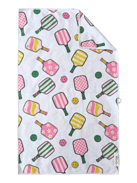 Dink Dynasty: Double-Sided Hand Towel