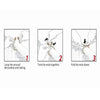 Decorative Twist Ties 6 Pack - Red/Green/White
