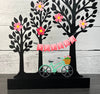 Spring Bike w/ Tulips, Spring Decor