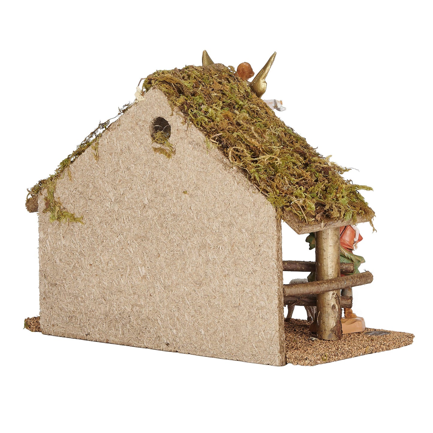 7-Figure Nativity w/ Set Italian Stable-Fontanini