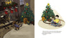 The Christmas Tree Who Loved Trains Book