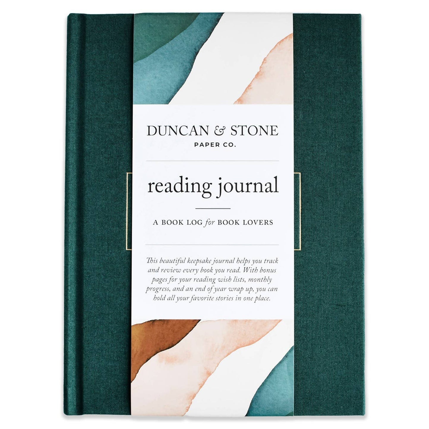 Reading Journal for Book Lover