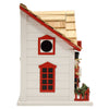 Birdhouse Nutcracker w/LED Lights