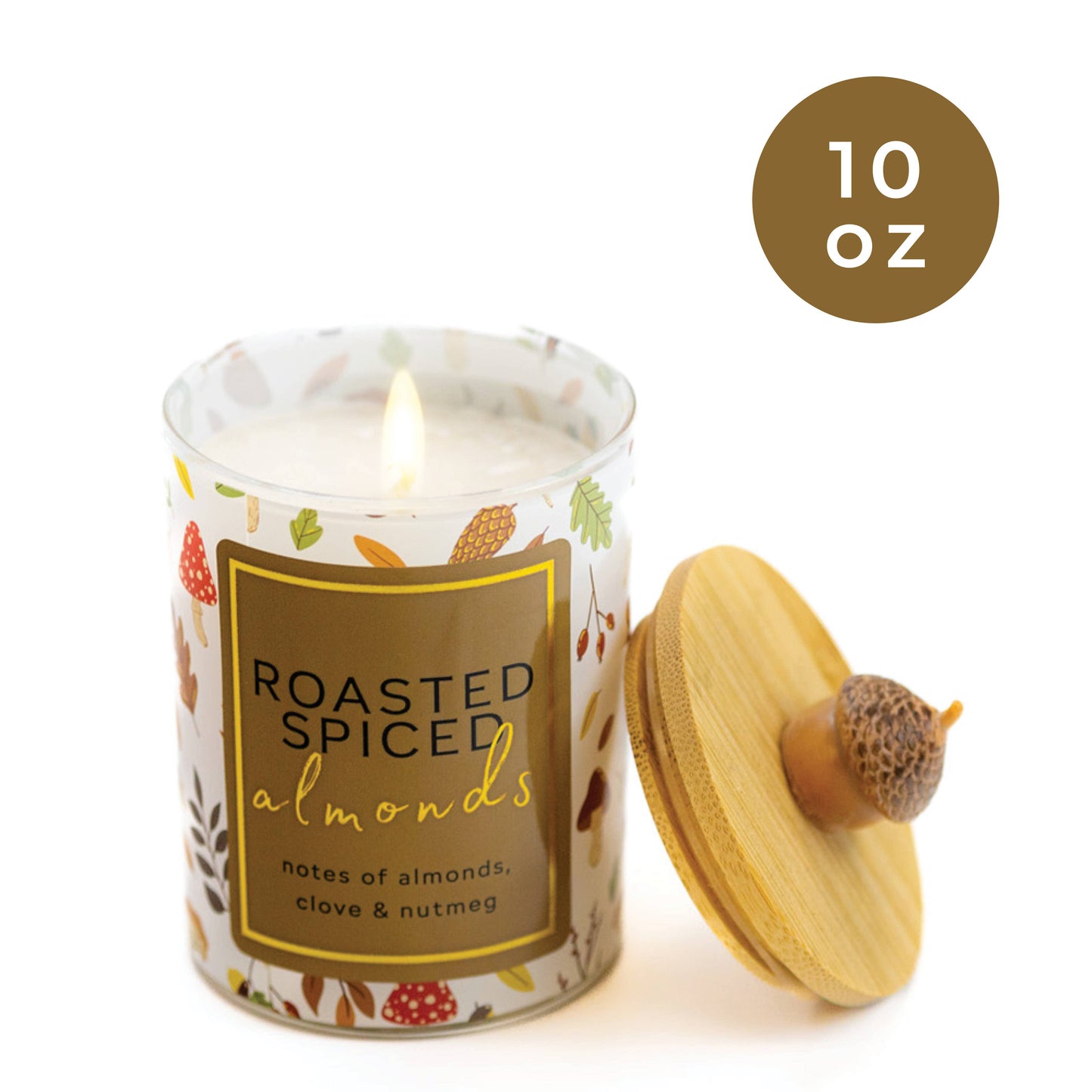 Roasted Spice Almonds Candles