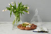 Vintage Scalloped English Bread Board