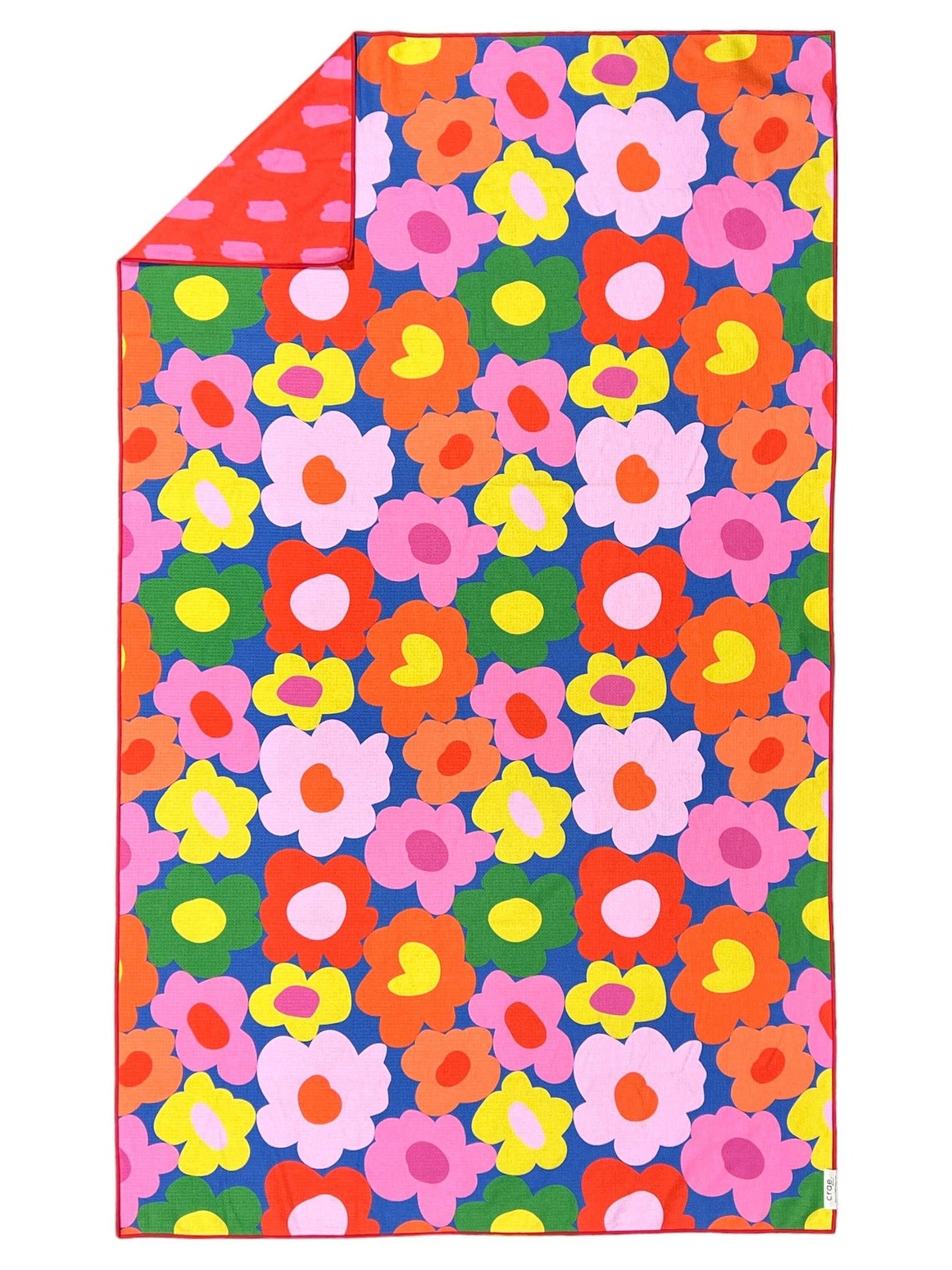 Tootsi Pool Towel: Reversible