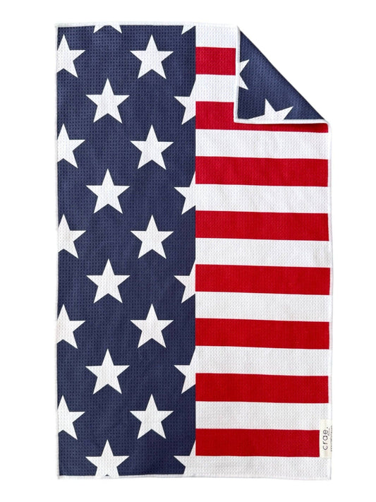 Hand Towel Stars and Stripes