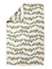 Pine Garland: Double-Sided Hand Towel