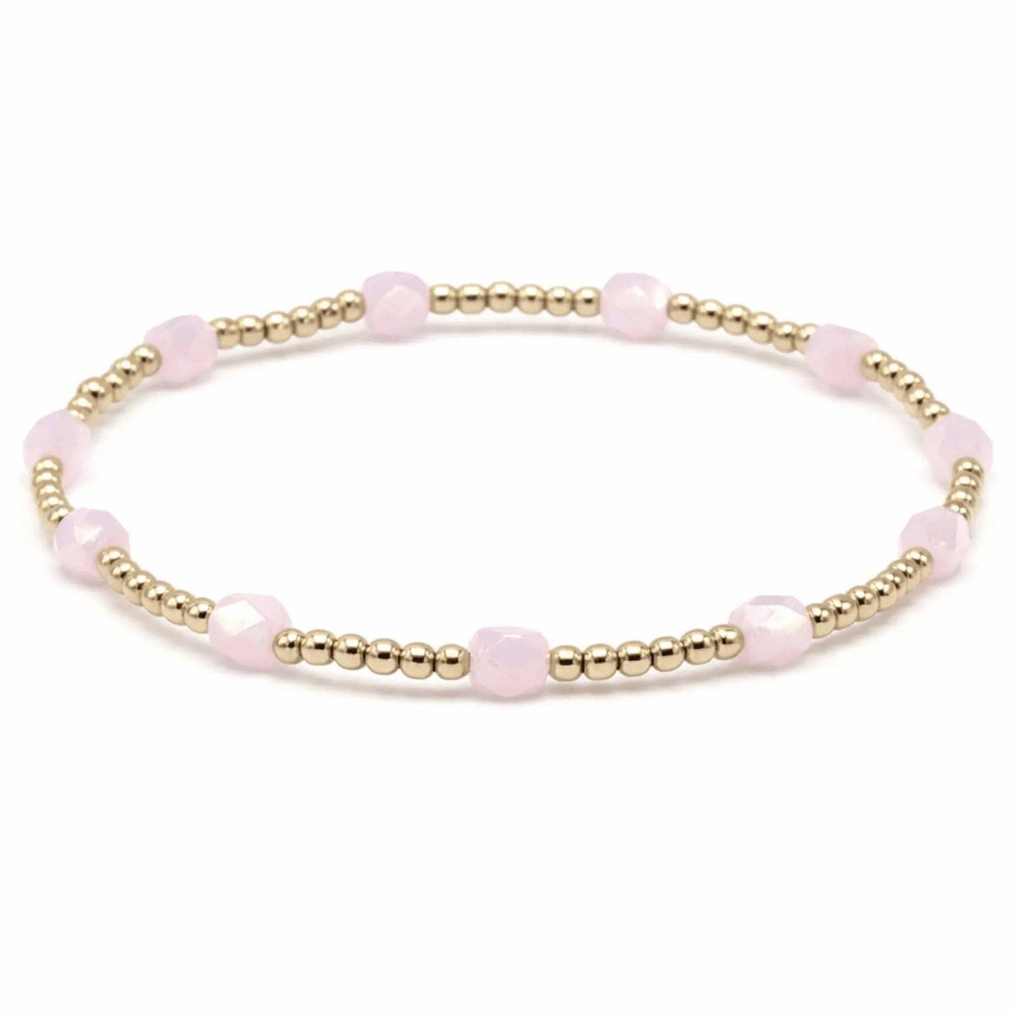 The Key West Bracelet  Light Pink-Erin Gray